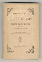 Poesie scelte di Elisabetta Barrett Browning, per cura di Augusto Serena