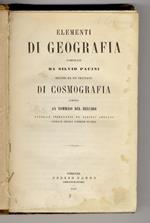 Elementi di Geografia (...) Seguiti da un Trattato di Cosmografia scritto da Tommaso Del Beccaro