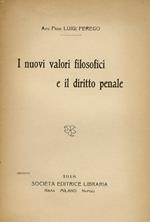 I nuovi valori filosofici e il diritto penale