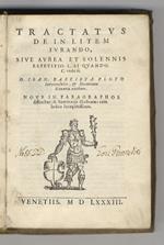 Tractatus de in litem iurando, sive aurea, et solennis repetitio L. si quando. C. unde vi. D. Ioan. Baptista Ploto iureconsulto, et decurione Novariae authore. Nove in paragraphos disctinctus, & summarijs illustratus cum indice locupletissimo