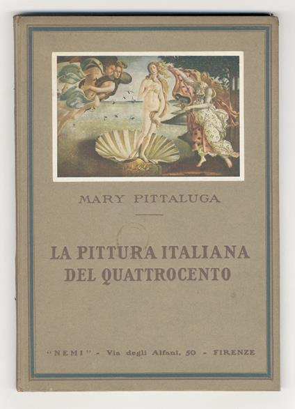 La pittura italiana del Quattrocento - Mary Pittaluga - copertina