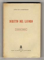 Diritto del lavoro. Undicesima edizione riveduta e aggiornata