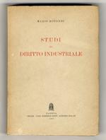 Studi di diritto industriale