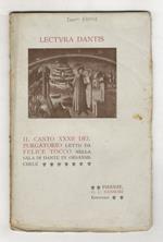 Il canto XXXII del Purgatorio letto da Felice Tocco nella sala di Dante in Orsanmichele