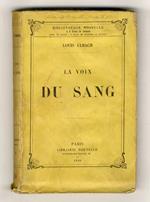 La voix du sang