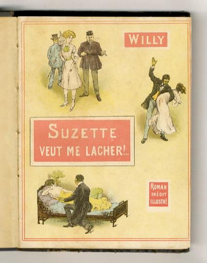 Suzette veut me lâcher! (Tropical gigolo). Roman inédit - Willy - copertina