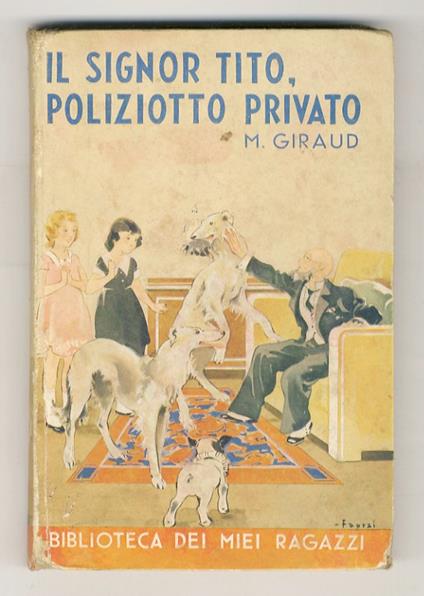 Il signor Tito, poliziotto privato - copertina