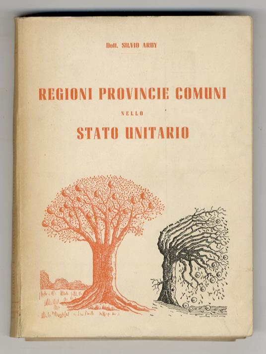 Regioni, provincie, comuni nello Stato Unitario - copertina