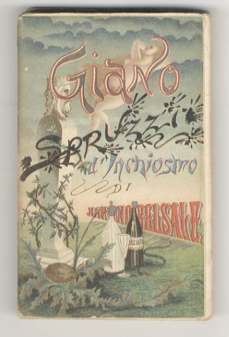 Giano. Spruzzi d'inchiostro Giano. Tuffi nell'azzurro - copertina