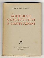 Moderne costituenti e costituzioni