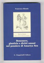 Benessere, giustizia e diritti umani nel pensiero di Amartya Sen