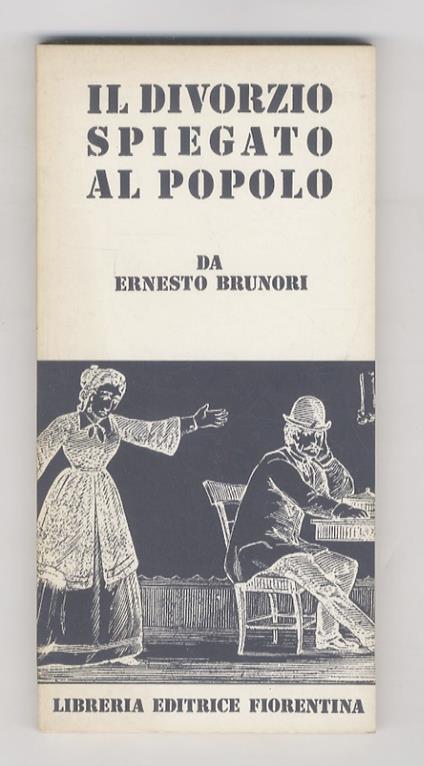 Il divorzio spiegato al popolo - copertina