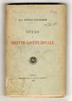 Studi di diritto costituzionale