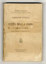 Compendio storico della filosofia morale e giuridica in Oriente e in Grecia dalle origini al secolo II di C