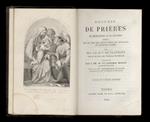 Recueil de prières de méditations et de lectures (...)