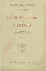 Lezioni sulla storia della filosofia. Traduzione di E. Codignola e G. Sanna. Vol. III, 1: Dai Neoplatonici alla Riforma