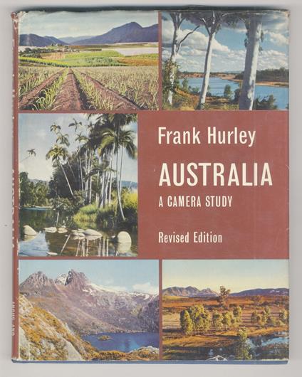 Australia. [...] A camera study - copertina