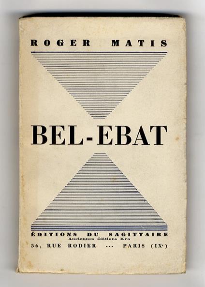 Bel-Ebat - copertina