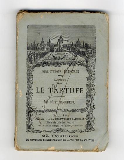 Théatre de Molière: le Tartufe. Le dépit amoureux - copertina