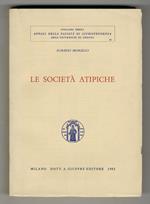 Le società atipiche