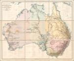 Specialkarte von Australien in 9 Blättern. Nach originalen & officiellen Quellen [...] Maasftab 1:3.500.000