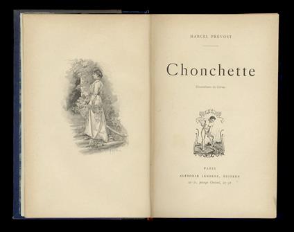 Chonchette. Illustrations de Grivaz - copertina