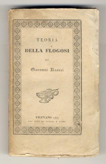 Teoria della Flogosi - copertina