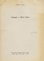 Omaggio a Albert Cohen