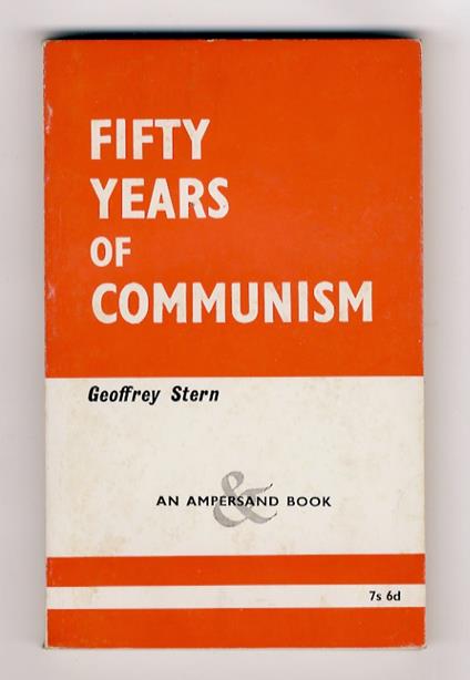 Fifty Years of Communism - copertina