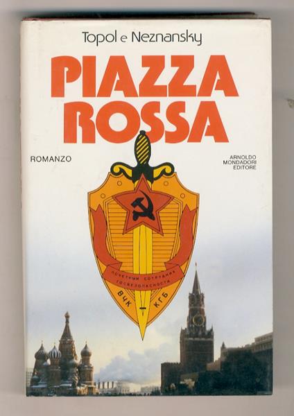 Piazza Rossa. Romanzo. Traduzione di Anna Lopez Nunez - copertina