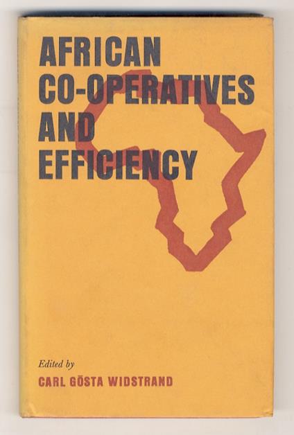 African co-operatives and efficiency - copertina