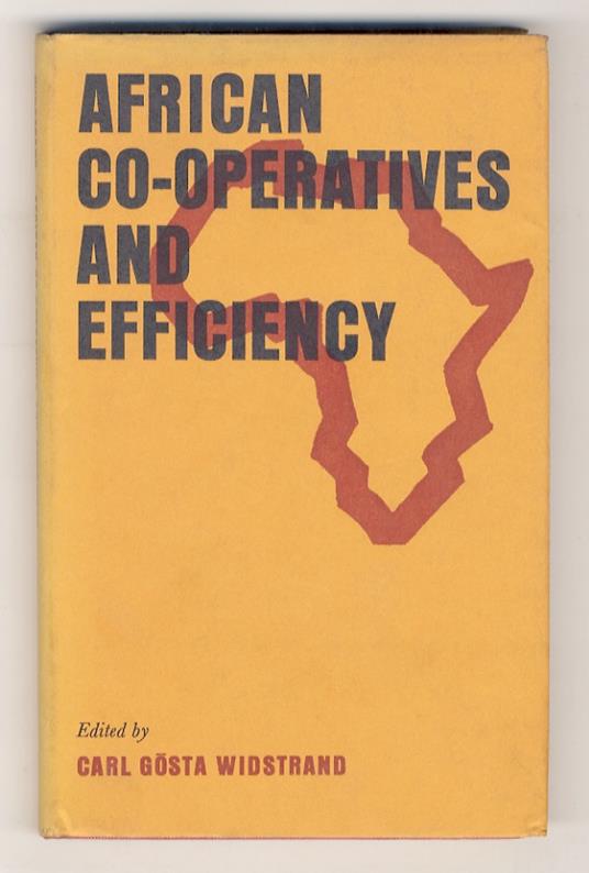 African co-operatives and efficiency - copertina