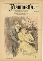 FIAMMETTA. Ebdomadario illustrato. Anno 1. N. 5. Domenica 31 maggio 1896