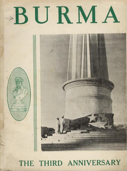 BURMA. Vol. I, n. 2. January 1951. The Third Anniversary - copertina