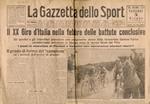 GAZZETTA (LA) dello Sport. Anno XXXVIII. Venerdì 3 giugno 1932