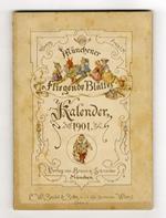 Münchener Fliegende Blätter. Kalender für 1901. XVIII Jahrgang