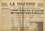 NAZIONE (LA). Edizione del mattino. Anno CVIII. N. 275. Firenze, domenica 4 dicembre 1966