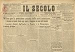 SECOLO (IL). Edizione del mattino. Anno LII. Numero 18258. Mercoledì 28 febbraio 1917