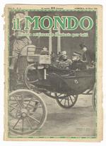 MONDO (IL). Rivista settimanale illustrata per tutti. Anno II. N. 13. Domenica, 26 marzo 1916