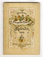 Münchener Fliegende Blätter. Kalender für 1909. XXVI Jahrgang