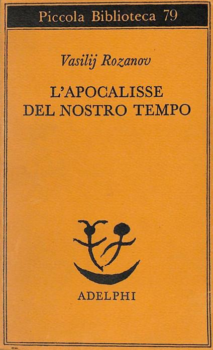 L' apocalisse del nostro tempo - Vasilij Rozanov - copertina