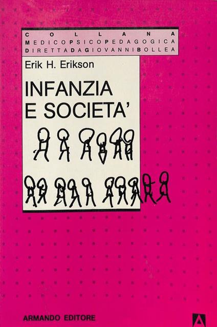 Infanzia e società - Erik H. Erikson - copertina