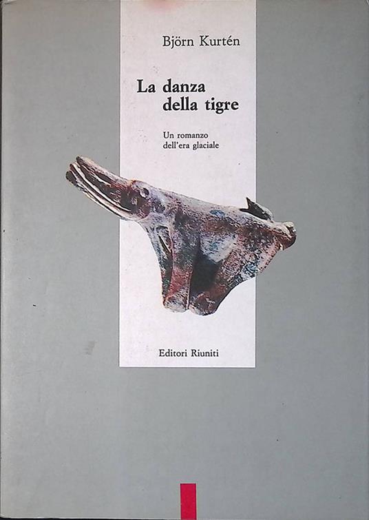 danza della tigre - Bjorn Kurtén - copertina