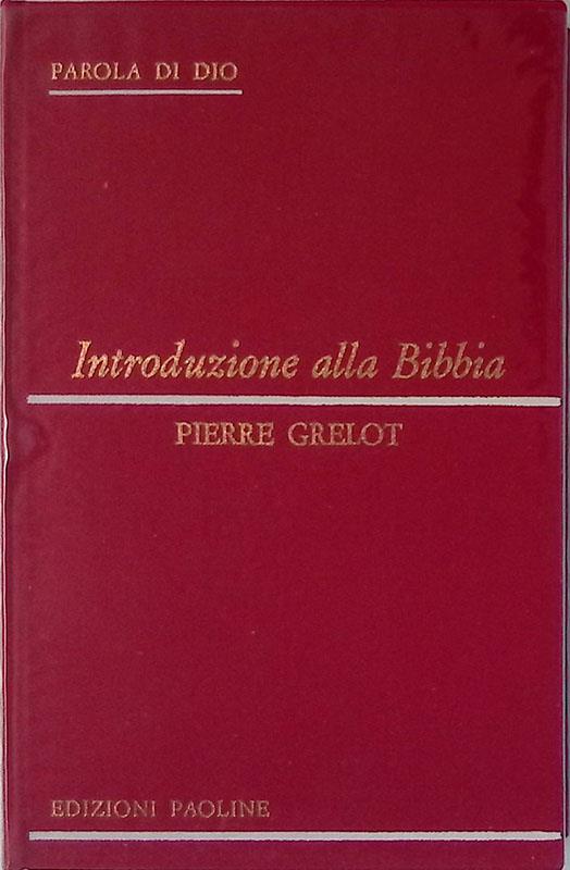 Introduzione alla Bibbia - Pierre Grelot - Libro - Mondadori Store