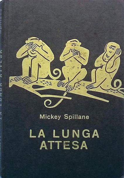 lunga attesa - Mickey Spillane - copertina