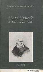 L' Ape Musicale di Lorenzo Da Ponte