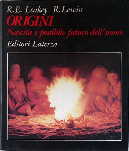 Origini. Nascita e possibile futuro dell'uomo - copertina