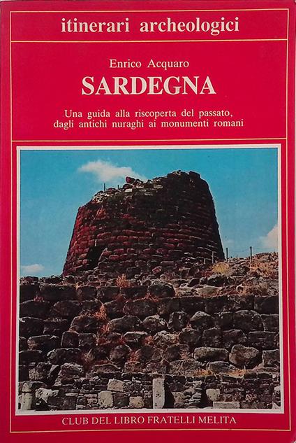 Sardegna - Enrico Acquaro - copertina