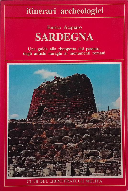 Sardegna - Enrico Acquaro - copertina