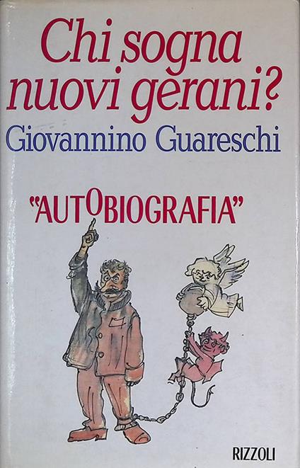 Chi sogna nuovi gerani? - Giovannino Guareschi - copertina